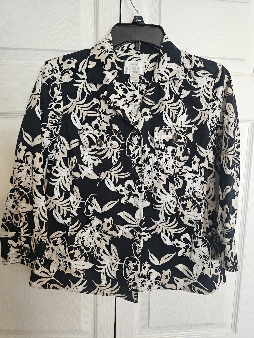 Christopher Banks Stretch Jacket Size Small